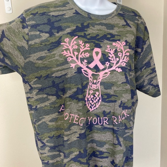 Live And Tell/ LAT Tops - Camo T Shirt